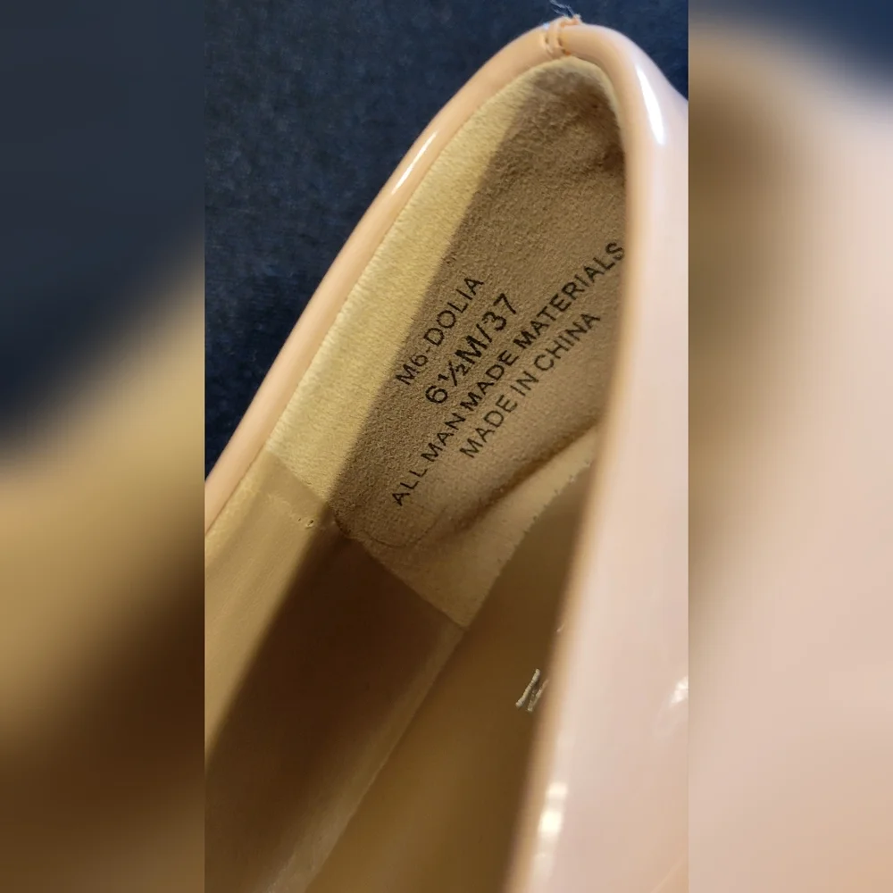 NWOT Mix No 6 Nude Flats-never worn! - Picture 3 of 4